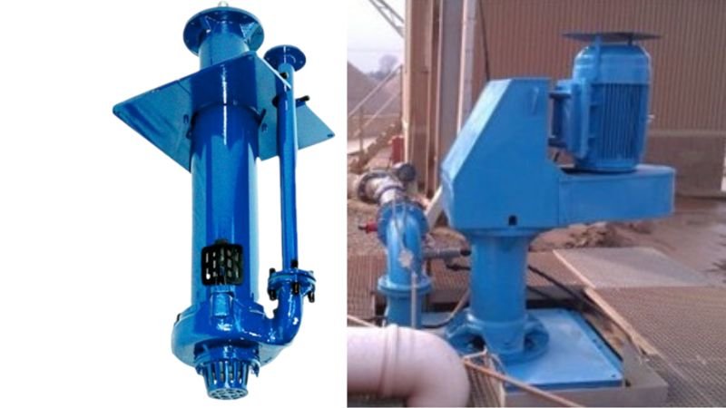 vertical slurry pump